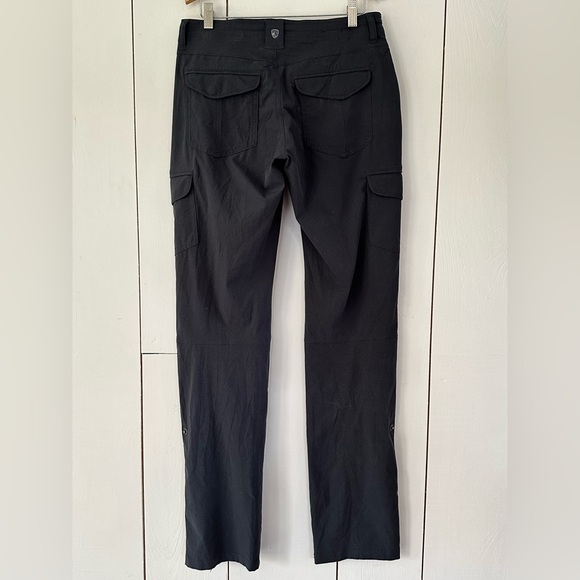 Kuhl Freeflex Roll-Up Pant Sz 4 Tall Grey - Picture 5 of 16